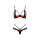 Passion Femmina 2pcs set red