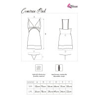 LivCo Corsetti Fashion Comiran chemise black