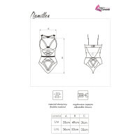 LivCo Corsetti Fashion Namillen body black