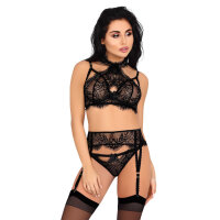 LivCo Corsetti Fashion Majalesa 3pcs set black