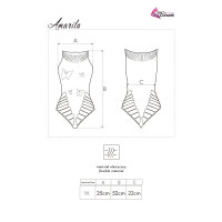 LivCo Corsetti Fashion Amarila teddy black