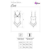 LivCo Corsetti Fashion Caris body black-purple