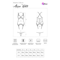 LivCo Corsetti Fashion Alazne corset black