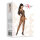 Beauty Night Fashion Martha diamond bodystocking black