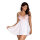 Obsessive Girlly babydoll & thong white