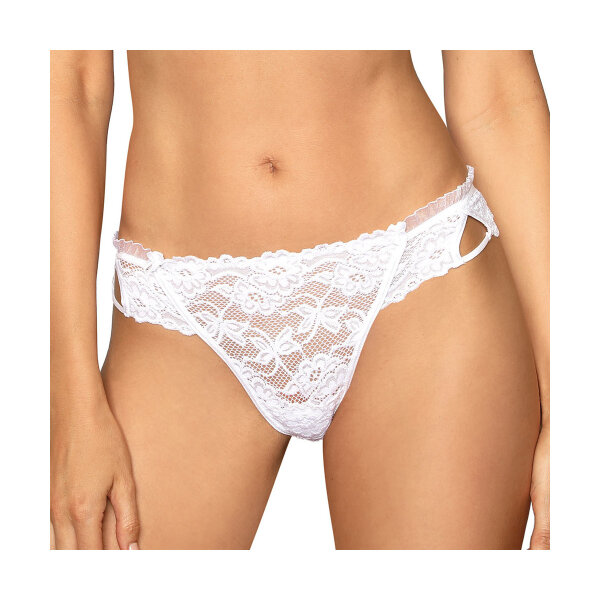 R&oacute;za Carmen string white