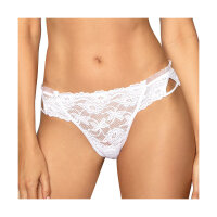 R&oacute;za Carmen string white