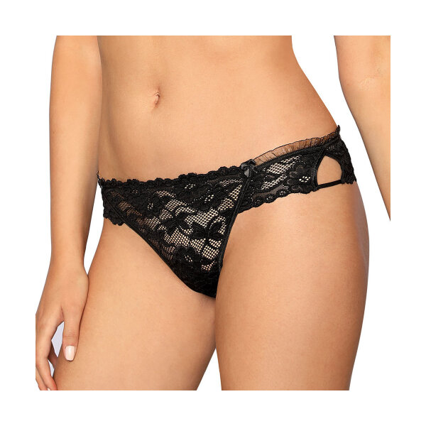 R&oacute;za Carmen string black