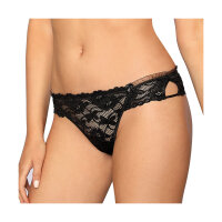 R&oacute;za Carmen string black