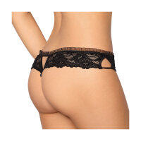 R&oacute;za Carmen string black