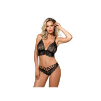 R&oacute;za Zuza half-corset black