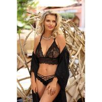 R&oacute;za Zuza half-corset black