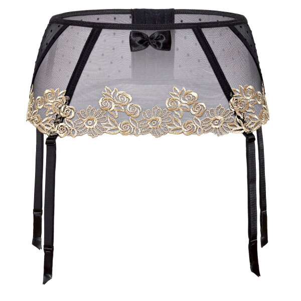 R&oacute;za Nefer garter belt gold