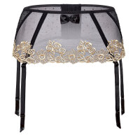 R&oacute;za Nefer garter belt gold