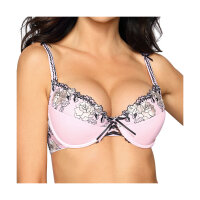 R&oacute;za Natali push-up bra pink