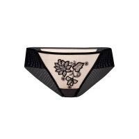 R&oacute;za Mehendi panty schwarz