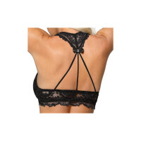 R&oacute;za Sefia push-up bra black