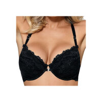 R&oacute;za Sefia push-up bra black