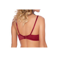 R&oacute;za Mehendi soft-bra claret