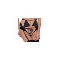 R&oacute;za Mehendi garter belt schwarz
