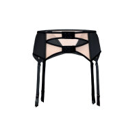 R&oacute;za Mehendi garter belt schwarz