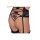 R&oacute;za Mehendi garter belt schwarz