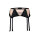 R&oacute;za Mehendi garter belt schwarz