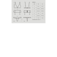 Obsessive Emperita 3pcs set berry