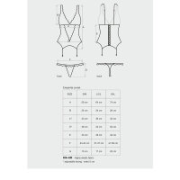 Obsessive Emperita chemise & thong berry