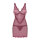 Obsessive Emperita chemise & thong berry