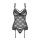Obsessive corset & thong black
