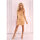 LivCo Corsetti Fashion Raber chemise & thong coffee