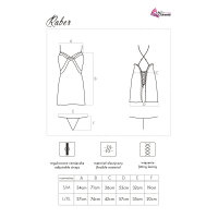 LivCo Corsetti Fashion Raber chemise & thong gold