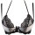 Axami bra black-silver