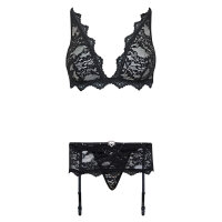 LivCo Corsetti Fashion Belita 3pcs set black