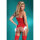 LivCo Corsetti Fashion Christmas Angel corset red