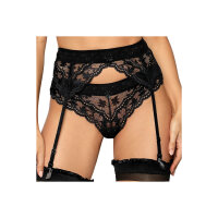 R&oacute;za LaGerta garter belt schwarz