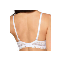 R&oacute;za LaGerta push-up bra white