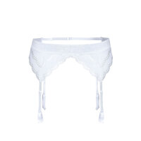 R&oacute;za LaGerta garter belt white