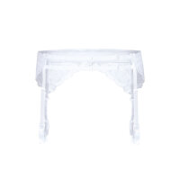 R&oacute;za LaGerta garter belt white
