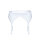 R&oacute;za LaGerta garter belt white