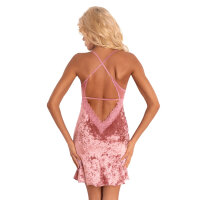 LivCo Corsetti Fashion Cadrean chemise & thong powder