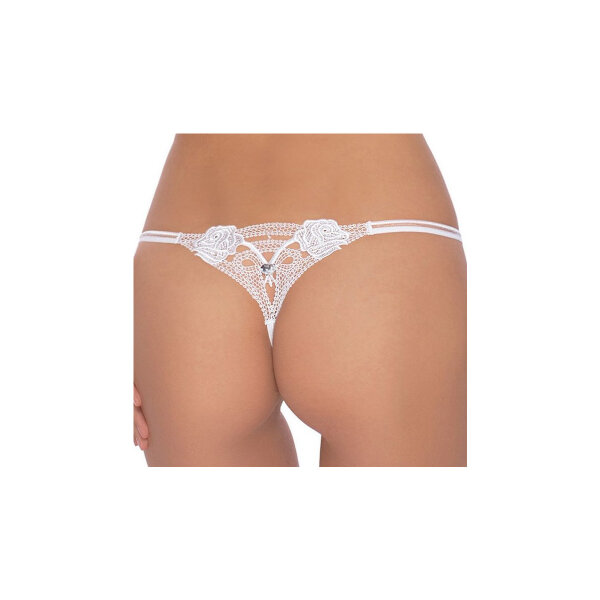 R&oacute;za Lea string white