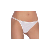 R&oacute;za Lea string white