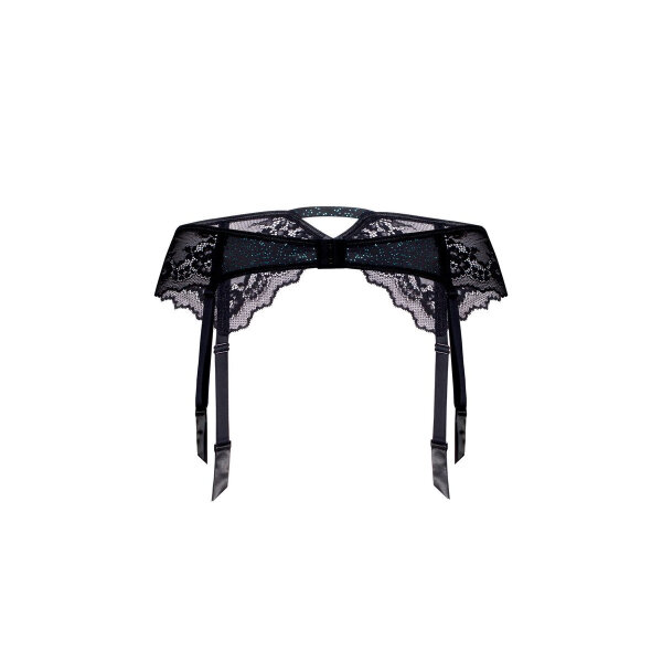 R&oacute;za Kena garter belt schwarz