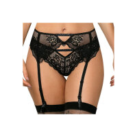 R&oacute;za Kena garter belt schwarz