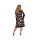 LivCo Corsetti Fashion Maranto dressing gown black