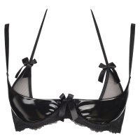 Axami Plus Size bra black