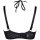 Axami Plus Size bra black