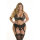 Axami Plus Size bra black